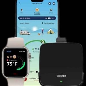 Waggle RV/Dog Safety Temperature Monitor - Lite | 4G LTE Multi-Carrier Network |